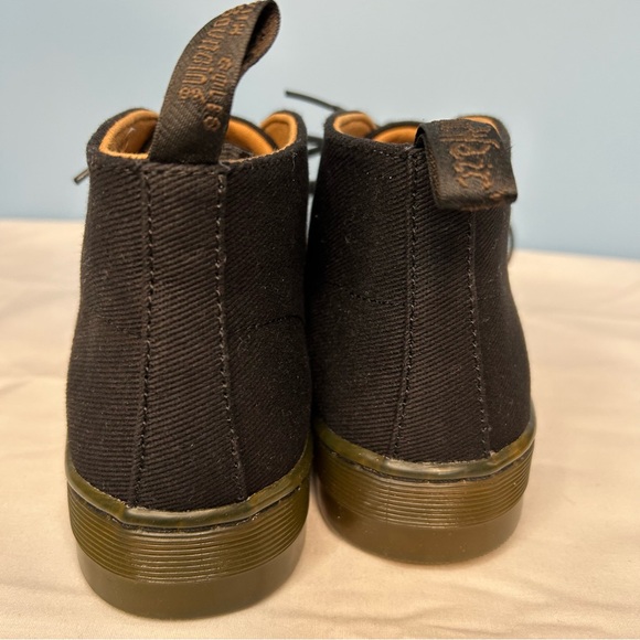 Dr. Martens Mayport Twill Canvas in Black size 8 - Picture 7 of 7